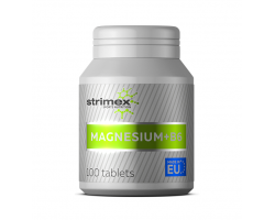 Magnesium + B6 from Strimex (100 tablets)