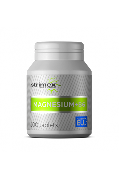 Магний + B6 Strimex Magnesium + B6, 100 табл. Магний + B6 Strimex Magnesium + B6, 100 табл.