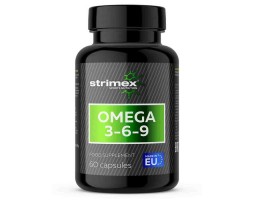 Omega 3-6-9 from Strimex (60/120 caps)