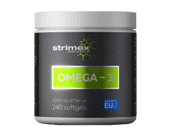Omega-3 from Strimex, 1000 mg (120/240 caps)