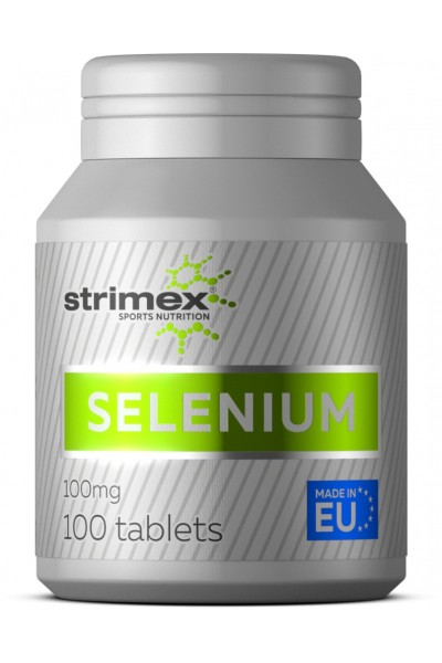 Селен Strimex, 100 мг (100 табл.)