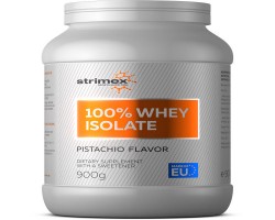 Whey Protein Isolate from Strimex, 900g (30 servings)
