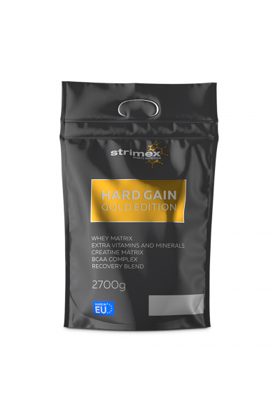 Гейнер Strimex Hard Gain Gold Edition, 2700 гр.