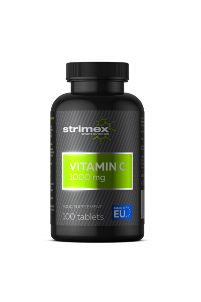 Витамин С Strimex, 1000 мг (100 табл.)