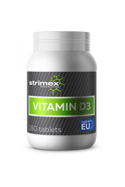 Vitamin D3 from Strimex (180 tablets)