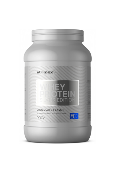 Протеин Strimex Whey Protein Silver Edition, 900 гр.