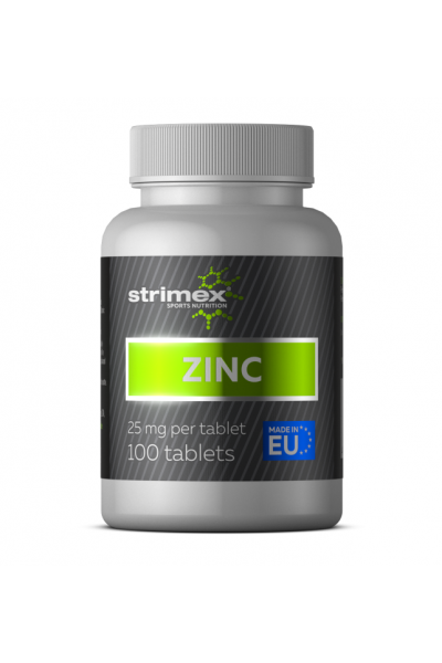 Zinc from Strimex, 25 mg (100 tablets)