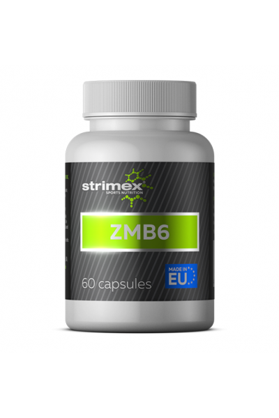 ЗМБ6 Strimex ZMB6, 60 капс.