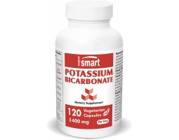 Potassium Bicarbonate from Super smart, 5400mg (120 caps)
