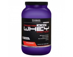 Ultimate Nutrition Prostar Whey 2 lbs (Сывороточный протеин), 907 гр
