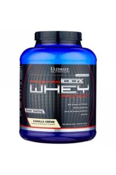 Ultimate Nutrition Prostar Whey 5 lbs (Сывороточный протеин), 2390 гр
