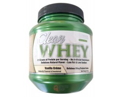 Ultimate Nutrition Clean Whey Vanilla (Сывороточный протеин), 30 гр