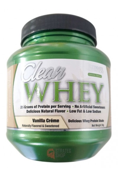 Ultimate Nutrition Clean Whey Vanilla (Сывороточный протеин), 30 гр