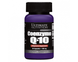 Ultimate Coenzyme Q10 100% Premium 100mg 30 caps