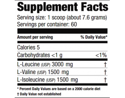 Ultimate Nutrition Flavored BCAA 12.000 (БЦАА), 457 гр-foto2