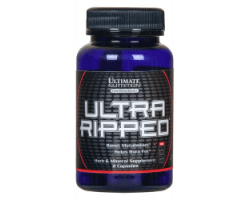 Ultimate Nutrition Ultra Ripped (Жиросжигатель), 2 капс