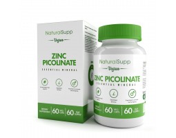 Цинка пиколинат NaturalSupp Zinc Picolinate Vegan, 60 капс