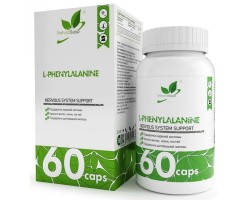 L-Фенилаланин NaturalSupp L-Phenylalanine, 60 капс