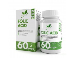 NaturalSupp Folic Acid (Фолиевая кислота Витамин B9), 60 капс.