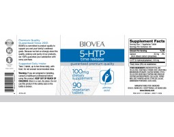 Biovea 5-HTP (5-хтп), 100 мг, 90 капс-foto2