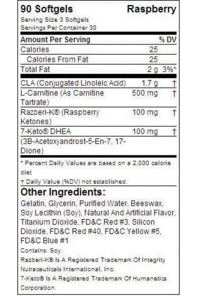 Жиросжигатель Cellucor CLK (90 капс)