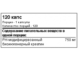 SAN PH-Modified Creatine (120 капс)-foto2