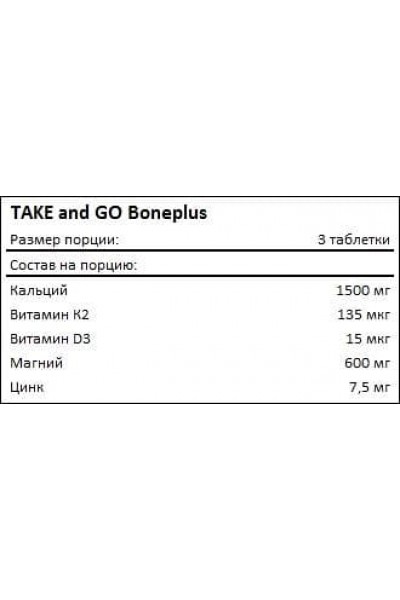 Бонплюс Take and Go Boneplus and Go 90 tabs Бонплюс Take and Go Boneplus and Go 90 tabs