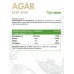 Агар-агар NaturalSupp Agar (Vegan), 150 г
