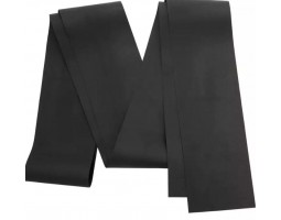 FitRule Эластичная лента для йоги и пилатеса (эспандер), 11.3 кг (черный)-foto2