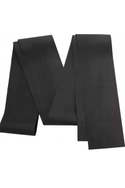 FitRule Эластичная лента для йоги и пилатеса (эспандер), 11.3 кг (черный)