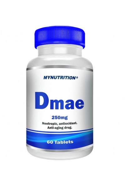 MyNutrition DMAE (ДМАЕ), 250 мг., 60 таб.
