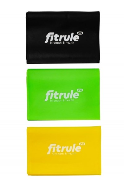 FitRule Набор эластичных лент (эспандеров), 3 шт.