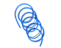 FitRule Эспандер трубчатый (жгут), 3 метра, синий-foto3