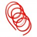 Эспандер трубчатый (жгут) Fitrule 3 м, толщина 11 мм, 13,5 кг (Красный)