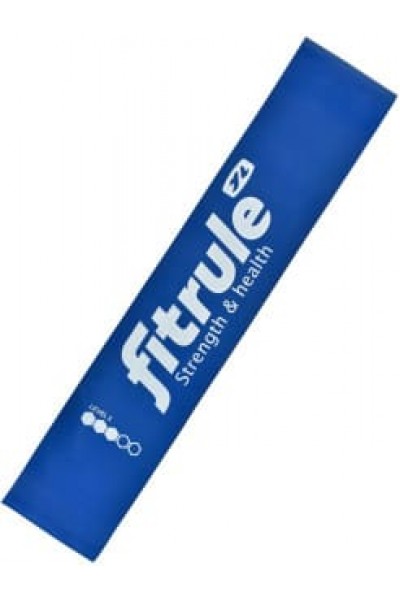 FitRule Фитнес-резинка для ног (Синий 8 кг)