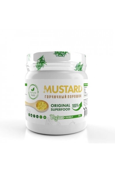 NaturalSupp Mustard (Горчичный порошок), 150 гр