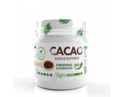Органическое какао NaturalSupp Cacao (Vegan), 150 г