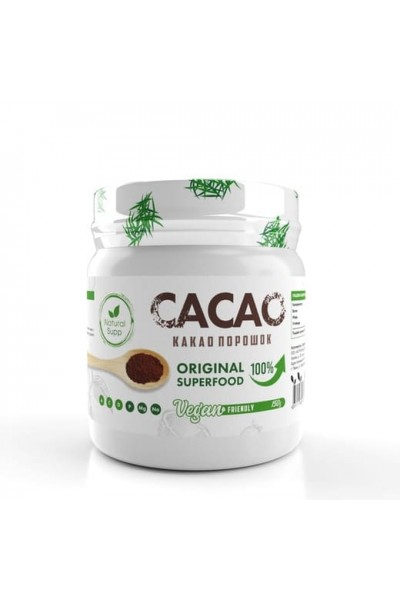 NaturalSupp Cacao (Какао), 150 г.