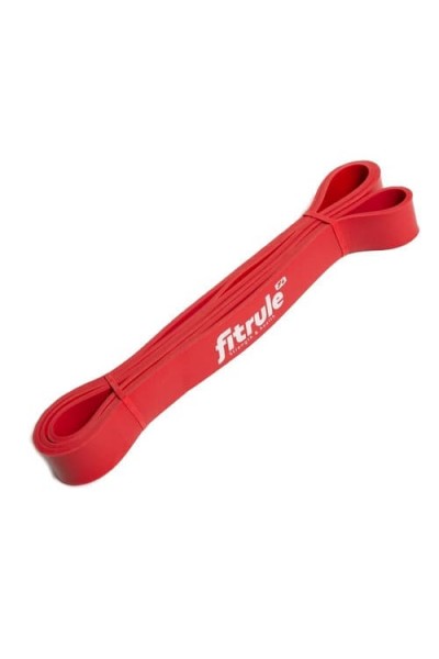 FitRule Резинка для фитнеса (эспандер) (1000см х 1,5см) Красная 20кг