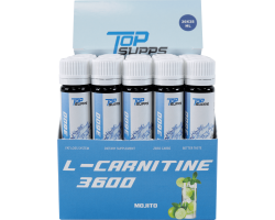 TopSupps L-carnitine 3600 (Карнитин), 20*25 мл