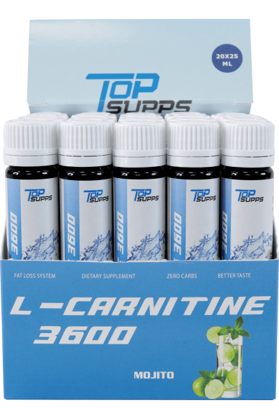 Порционки TopSupp L-Карнитин 3600, мохито (20*25)