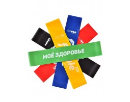 FitRule Набор Фитнес-резинок для ног (5 шт.)-foto2