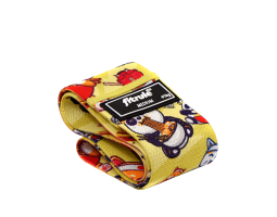 FitRule Фитнес-резинка принтованная тканевая (спагетти, 41 кг)-foto2