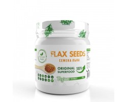 Семена льна NaturalSupp Flax seeds (Vegan), 150 гр