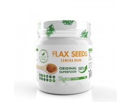 Семена льна NaturalSupp Flax seeds (Vegan), 150 гр