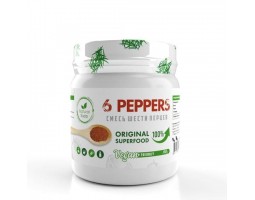NaturalSupp 6 Peppers (Смесь 6 перцев), 150 гр