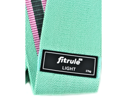 FitRule Фитнес резинка тканевая (27 кг, зеленая)