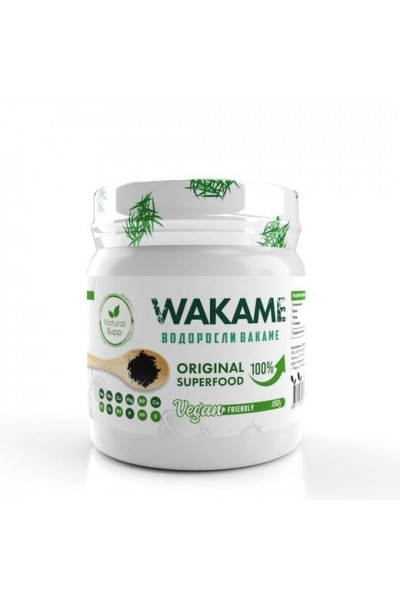NaturalSupp Wakame (Водоросли Ваккаме), 150 