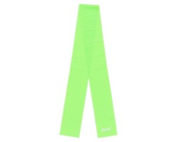 FitRule Эластичная лента для йоги и пилатеса (эспандер), 9 кг (зеленый)