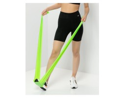 FitRule Эластичная лента для йоги и пилатеса (эспандер), 9 кг (зеленый)-foto2